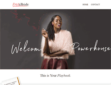 Tablet Screenshot of bossbride.com